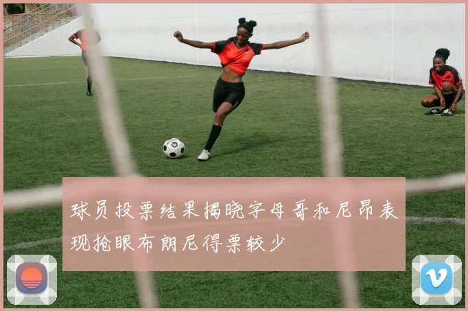 球员投票结果揭晓字母哥和尼昂表现抢眼布朗尼得票较少